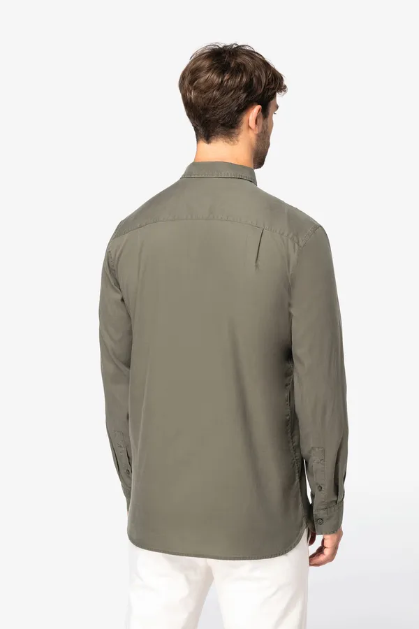 Eco-friendly men’s lyocell shirt