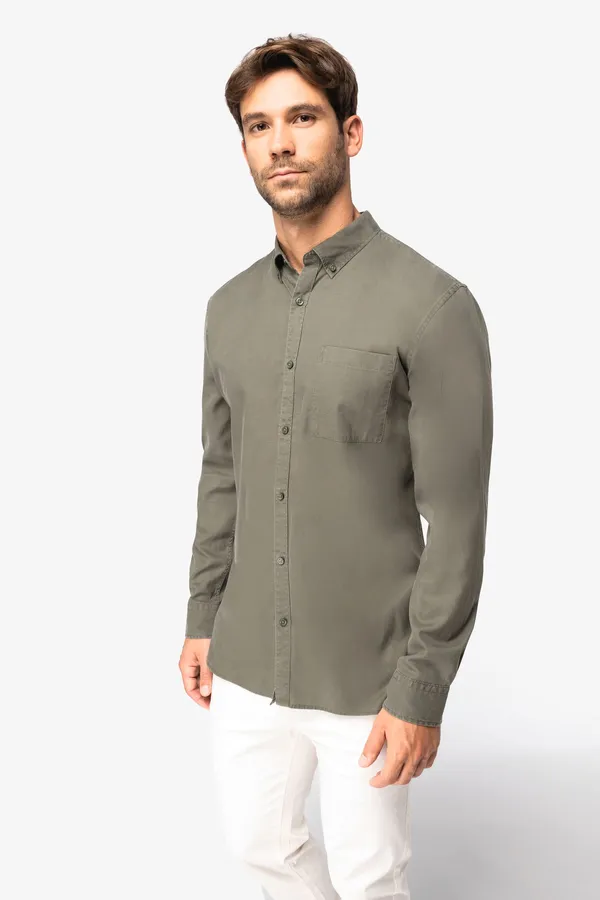 Eco-friendly men’s lyocell shirt