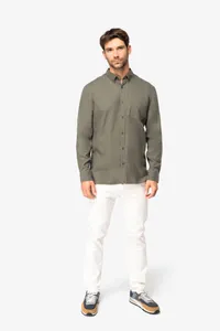 Eco-friendly men’s lyocell shirt