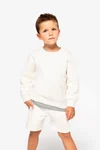 Umweltfreundliches Sweatshirt mit Rundhalsausschnitt für Kinder