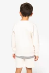 Umweltfreundliches Sweatshirt mit Rundhalsausschnitt für Kinder