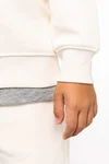 Umweltfreundliches Sweatshirt mit Rundhalsausschnitt für Kinder
