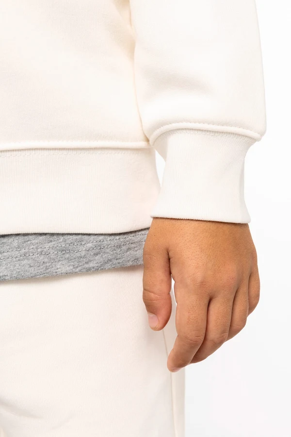 Umweltfreundliches Sweatshirt mit Rundhalsausschnitt für Kinder