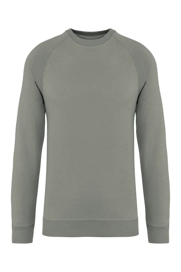 Unisex-Sweatshirt mit Raglanärmeln Almond Green