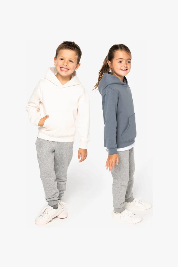 Umweltfreundliches Kapuzensweatshirt für Kinder