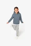 Umweltfreundliches Kapuzensweatshirt für Kinder