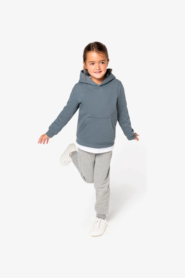 Umweltfreundliches Kapuzensweatshirt für Kinder
