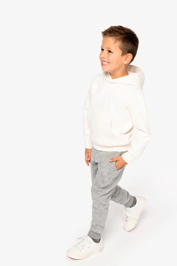 Umweltfreundliches Kapuzensweatshirt für Kinder