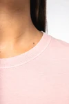 Umweltfreundliches ausgewaschenes Damen-T-Shirt-Kleid