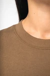 Umweltfreundliches Oversize Unisex-Sweatshirt mit Rundhalsausschnitt