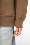Umweltfreundliches Oversize Unisex-Sweatshirt mit Rundhalsausschnitt