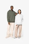 Umweltfreundliches Oversize Unisex-Kapuzensweatshirt