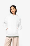 Umweltfreundliches Oversize Unisex-Kapuzensweatshirt