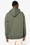 Umweltfreundliches Oversize Unisex-Kapuzensweatshirt