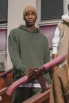 Umweltfreundliches Oversize Unisex-Kapuzensweatshirt