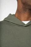 Umweltfreundliches Oversize Unisex-Kapuzensweatshirt