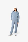 Umweltfreundliches Damen Kapuzensweatshirt Raglan