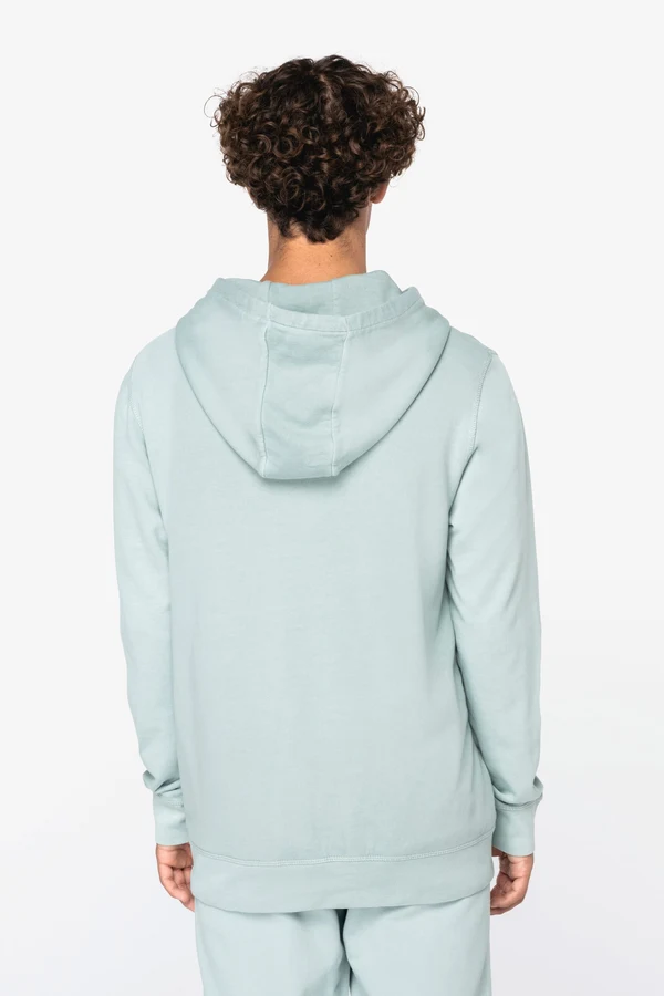 Umweltfreundliches Unisex-Kapuzensweatshirt aus French Terry