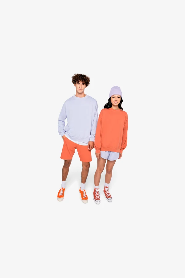 Umweltfreundliches Unisex Oversize Sweatshirt aus French Terry