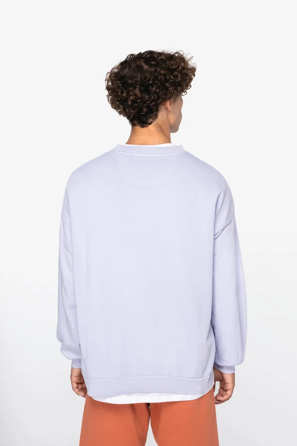 Umweltfreundliches Unisex Oversize Sweatshirt aus French Terry