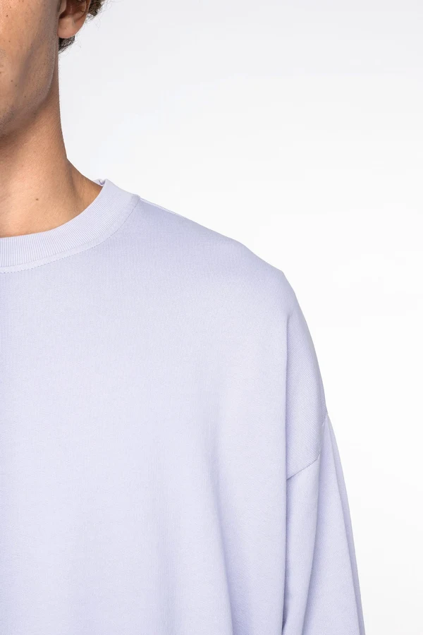 Umweltfreundliches Unisex Oversize Sweatshirt aus French Terry