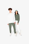 Umweltfreundliches Unisex Sweatshirt mit Rundhalsausschnitt aus French Terry