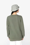Umweltfreundliches Unisex Sweatshirt mit Rundhalsausschnitt aus French Terry