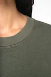 Umweltfreundliches Unisex Sweatshirt mit Rundhalsausschnitt aus French Terry