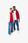 Umweltfreundliches Unisex Kapuzensweatshirt mit Reißverschluss