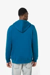 Umweltfreundliches Unisex Kapuzensweatshirt mit Reißverschluss