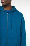 Umweltfreundliches Unisex Kapuzensweatshirt mit Reißverschluss