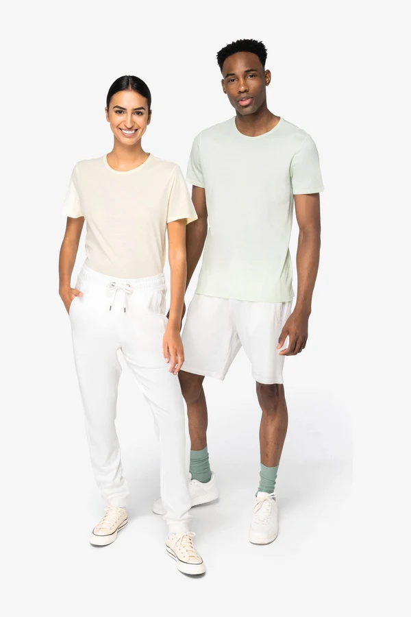 Umweltfreundliches ausgewaschenes Unisex-T-Shirt