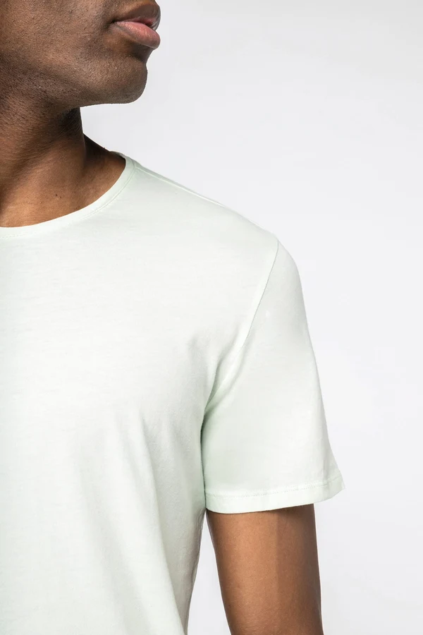 Umweltfreundliches ausgewaschenes Unisex-T-Shirt