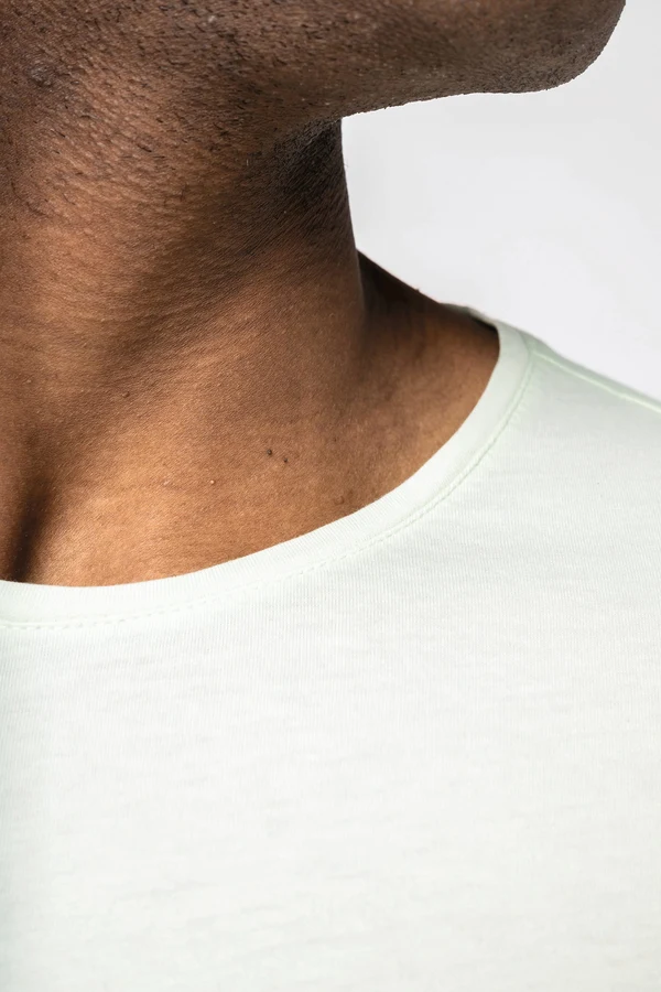 Umweltfreundliches ausgewaschenes Unisex-T-Shirt