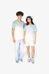 Umweltfreundliches Unisex Dip Dye T-Shirt