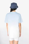 Umweltfreundliches Unisex Dip Dye T-Shirt