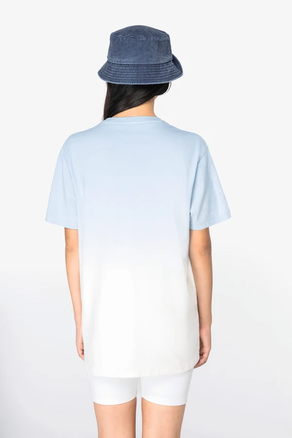 Umweltfreundliches Unisex Dip Dye T-Shirt
