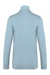 Herrenjacke mit hochgeschlossenem Kragen aquamarine