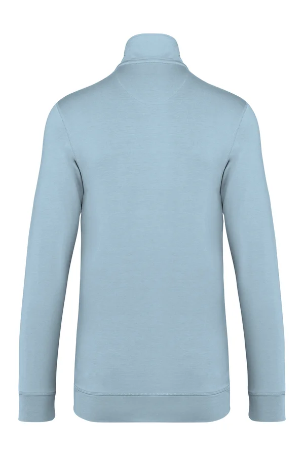 Herrenjacke mit hochgeschlossenem Kragen aquamarine