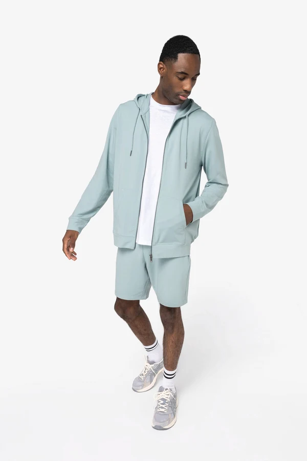 Herren-Kapuzensweatshirt mit Reissverschluss