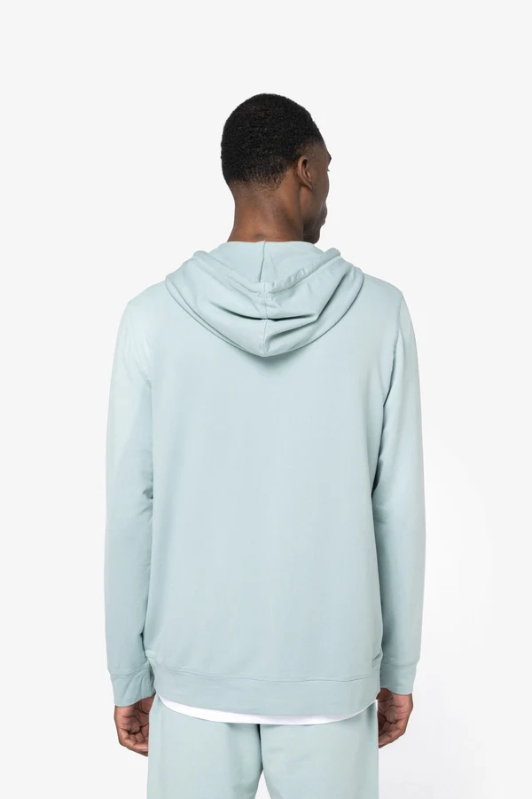 Herren-Kapuzensweatshirt mit Reissverschluss