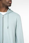 Herren-Kapuzensweatshirt mit Reissverschluss
