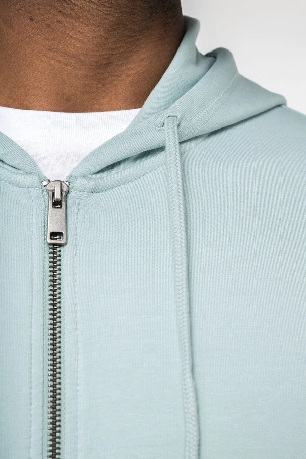 Herren-Kapuzensweatshirt mit Reissverschluss