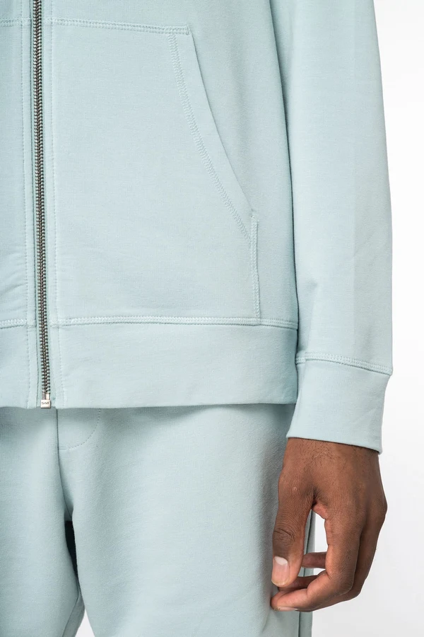Herren-Kapuzensweatshirt mit Reissverschluss