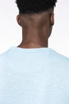 Ausgewaschenes umweltfreundliches Unisex Sweatshirt mit Rundhalsausschnitt aus French Terry