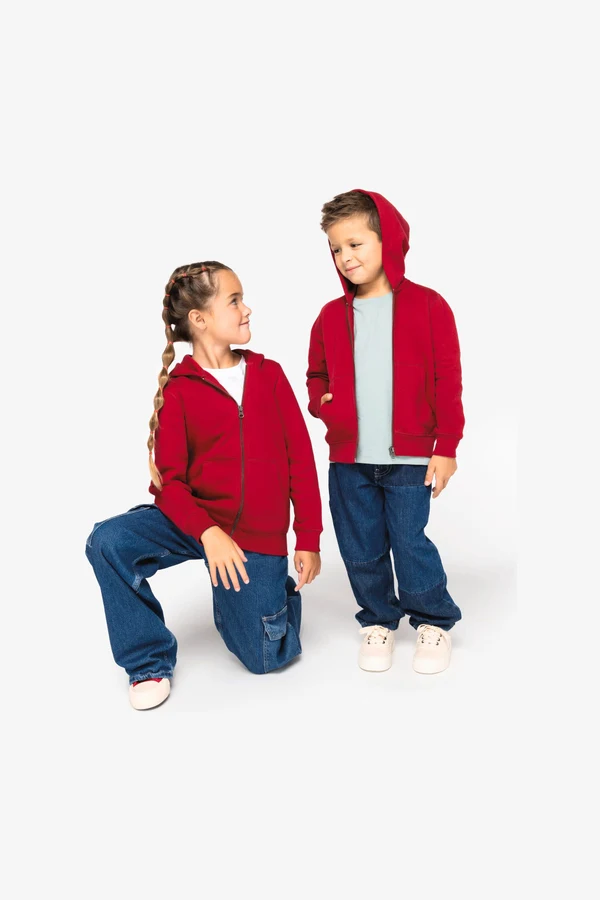 Umweltfreundliches Kinder Kapuzensweatshirt