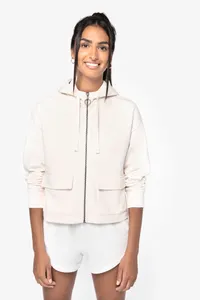 Damen-Sweatshirt mit Reissverschluss