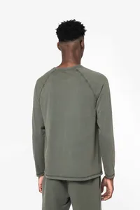 Raglan-T-Shirt mit langen Ärmeln für Herren