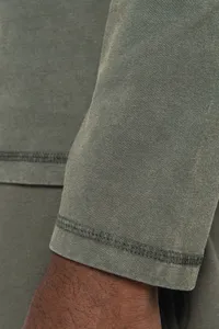 Raglan-T-Shirt mit langen Ärmeln für Herren