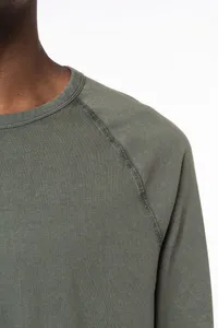 Raglan-T-Shirt mit langen Ärmeln für Herren